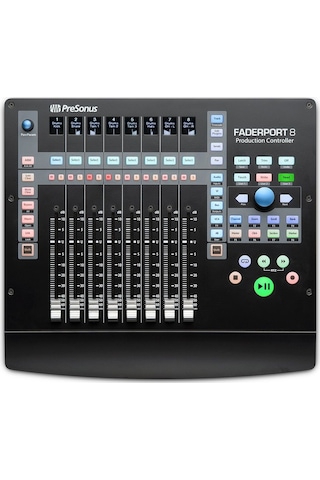 Faderport 8 Daw Lar İçin 8 Motorize Fader Li Transport Remote