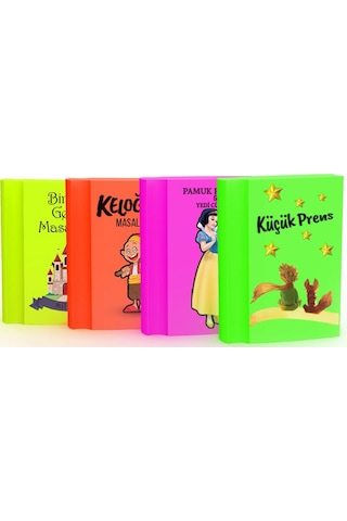 Silka Neon Kitap Silgi Art21 36 lı Kutu