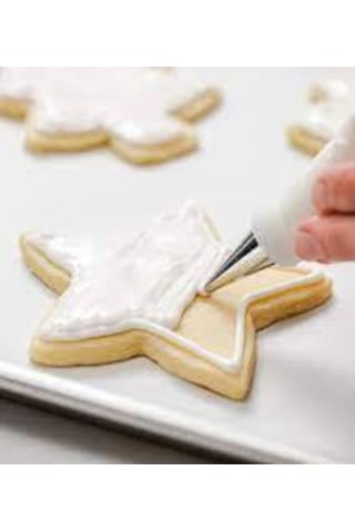 Royal Icing-yazı Duyu Rus Duyu Pastacılık Duyu Pasta Krema Duyu