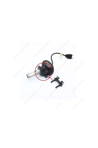RENAULT TALIANT H7 LED AMPUL SABİTLEME APARATI