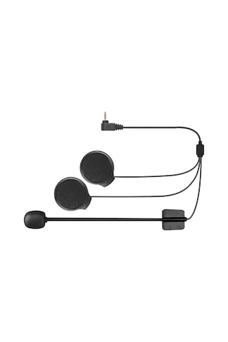 Ceylan Adam Jack Girişli 3.5mm İntercom Kulaklığı Bt31,bt22,bt35 Uyumlu Motorsiklet Kask Yedek Mikro