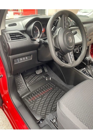 2020 SUZUKİ Swift 3D Kauçuk Havuzlu Paspas Araca Özel Tasarım
