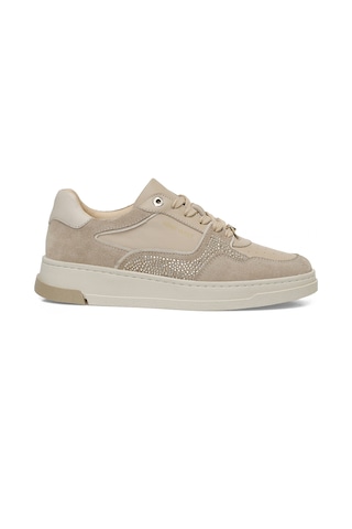 Nine West Senıda 5fx Krem Kadın Sneaker Bej
