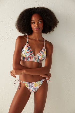 Penti Çok Renkli Escape Bralet Bikini Üstü - 34
