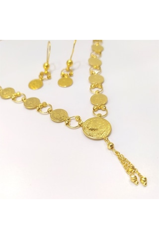 Reşatlı Set Takım 22 Ayar Altın