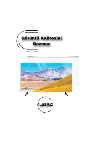 Beko 65u3200 Uyumlu 65" Inç 165 Ekran Tv Ekran Koruyucu