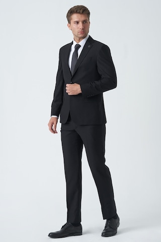 White Stone Derby T2461 4 Drop Slim Fit Likralı Takım Elbise Desenlii-desenli Çok Renkli