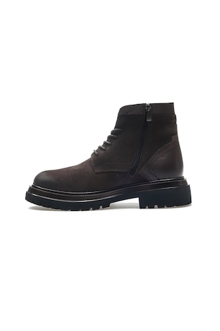 Pierre Cardin Erkek Hakiki Deri Casual Günlük Bot 40-44 24k 77812 M Kahve Nubuk Kahve Nubuk