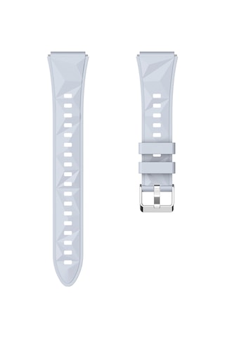 Huawei Watch Gt5 Pro 42mm Zore Krd-129 Silikon Kordon Strap Kayış