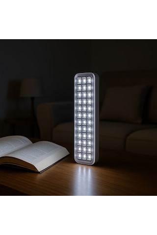 Zmr 60 Led Şarjlı Işıldak 4w, 300 Lumen, Acil Aydınlatma, Usb Şarjlı 1