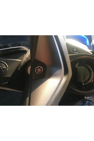 Yamaha Xmax Sisybar R25 Mt25 Kuyruk Nmax Gidon Damla Logo