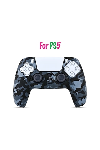 Ps5 Dualsense Kol Silikon Kılıf Darbe Koruması Ve Şık Tasarım - Clk9099