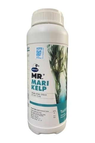 Marikelp Organik Kaynaklı Sıvı Deniz Yosunu Sıvı Yaprak Gübresi 1 Lt 0,250