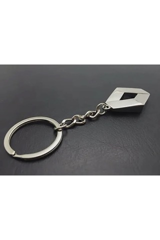 Renault 3d Anahtarlık Metal