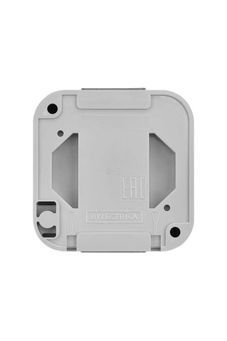 Bylectrıca İki Anahtarlı Yüzey Montajlı Anahtar Ip54, Gri 235462162