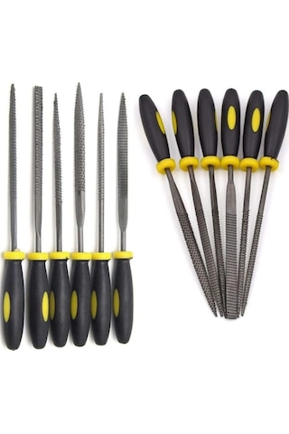 Rekotools- Ahşap Törpü Eğe Seti Plastik Saplı 160Mm Ahşap Mini Tö