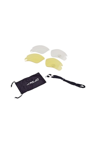 Xlc Tahiti Gözlük Sg-C02 3 Camlı Kırmızı