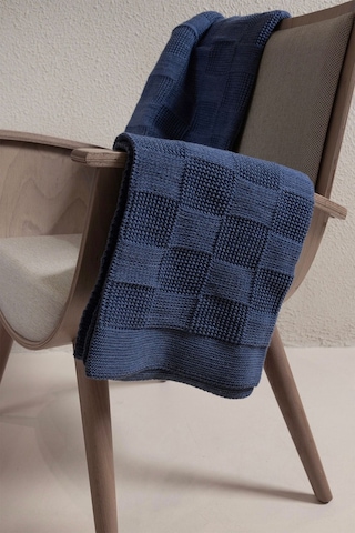 Plaid İndigo Tek Kişilik Battaniye 160x220 15016 Indigo