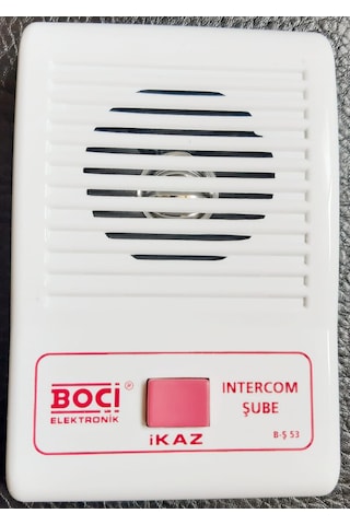 Boçi Diafon Şubesi N11.486