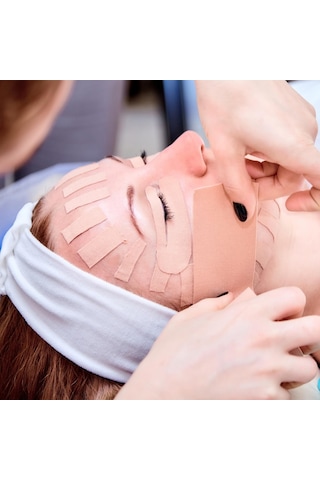 Face Tape Yüz Kinesiotape Bandı 4 Kutu