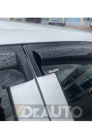 Skoda Fabia Hb 2001-2008 Cam Rüzgarlığı 4lü