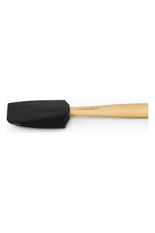 Le Creuset Craft Orta Boy Lüks Silikon Spatula Siyah