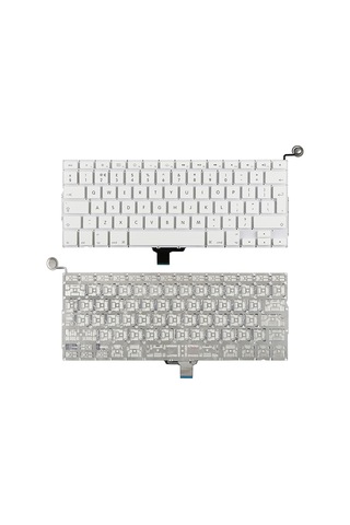 Apple Uyumlu MacBook İle 13inc A1342 Klavye Tuş Takımı Uk-ingilizce
