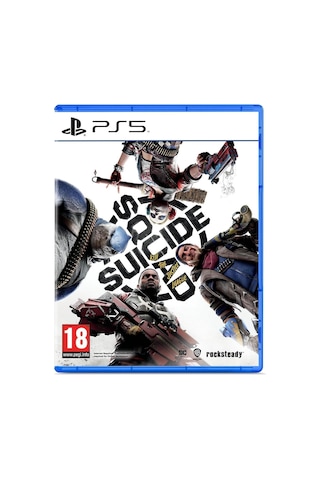 Suicide Squad Kill The Justice League Ps5 Oyun