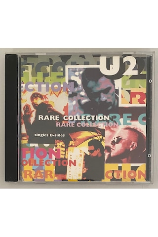U2 Rare Collection Cd