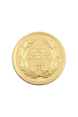 Ata Lira Tam Altın 22 Ayar
