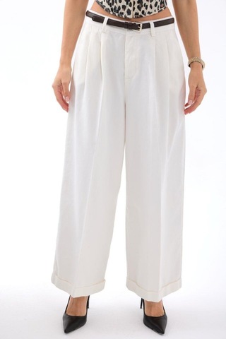 Ge Ticaret 7396 Pantolon-ekru Ekru