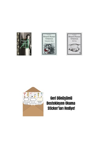 Gulyabani Cep Boy + Tebessüm-i Elem + Billur Kalp + Okuma Sticker'ları