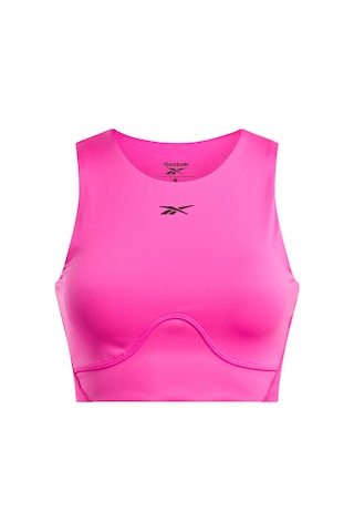 Reebok Lux Contour Crop Pembe Kadın Atlet 000000000101695162