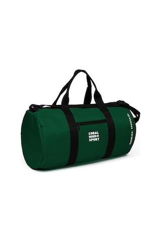 Coral High Sport Koyu Yeşil Spor Çantası 27511 Koyu Yeşil