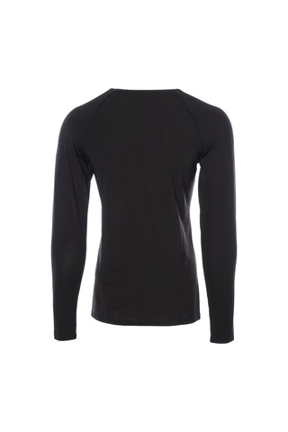 Hummel Undear Baselayer 922225-2001 Siyah Erkek Spor T-shirt Siyah
