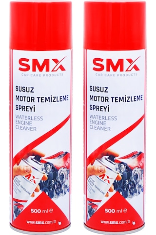 Susuz Motor Temizleme Spreyi 500 Ml 2 Adet