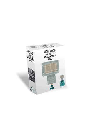 Aygaz Mini Soba Eko - 405703 Çok Renkli