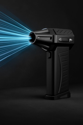 Jet Fan Turbo Yüksek Hava Üfleyici 8000mah Uzun Batarya Kademeli
