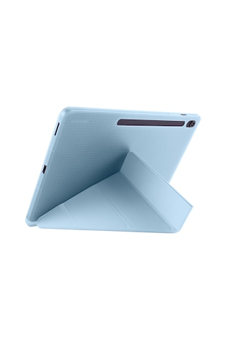 Samsung Galaxy Tab S10 Fe Plus Sm-x620 13.1 İnç Uyumlu Katlanabilir Kalemlikli Standlı Akıllı Kılıf Kapaklı Kılıf