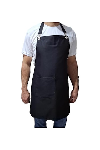 Tr Profesyonel Mutfak Önlüğü,cepli Ayarlanabilir Askılı Belden Bağlamalı/unisex/kadın/erkek/aşçı/barista/gar Diğer