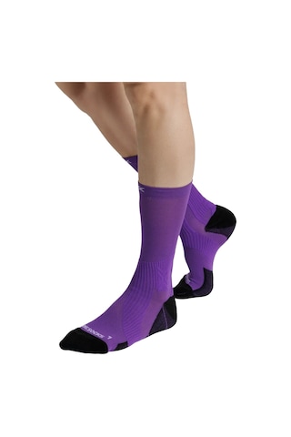 X-bıonıc X-bionic X-socks Run Perform Crew Unisex Koşu Çorabı Rv1 Mor