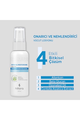 Onarıcı Ve Nemlendirici Vücut Losyonu