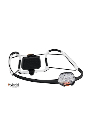 Petzl iko Kafa Feneri Beyaz - Siyah