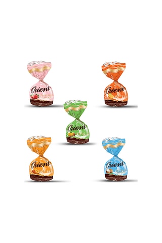 Tayaş Orient Karışık Meyveli Çikolata 1 Kg