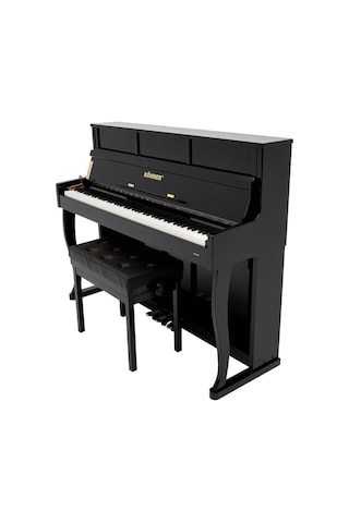 Slp-980 Bk Dijital Duvar Piyano (88 TUŞLU, TUŞ HASSASİYETİ, KAPAKLI) - Kulaklık Ve Tabure Hediyeli