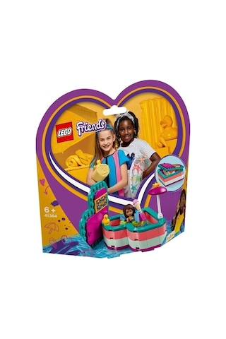 LEGO® Friends 41384 Andrea'nın Yaz Kalp Kutusu 83 Parça