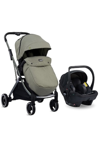 Kraft Kenya S I Size Travel Sistem Bebek Arabası Green