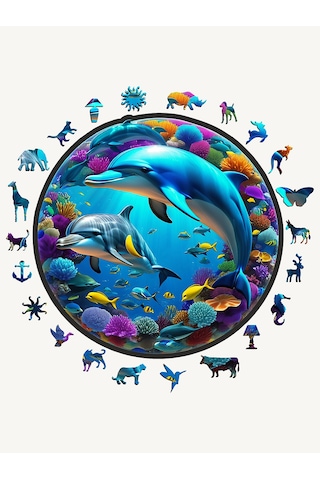 Ncpuzzles Yunuslar- 39.00 Cm - Yapboz