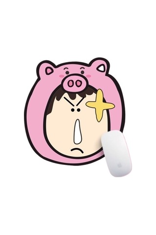 Primepickings Alien Mouse Pad Adai Karikatür Sevimli Ofis Bilgisayar Oyunu Kaymaz Kauçuk Masa Matı