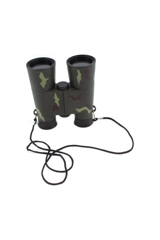 Oyuncak Dürbün Kutulu Kamuflajlı Askı İpli